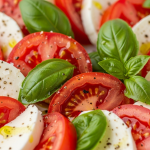 Crafting the Perfect Classic Caprese Salad: Timeless Taste