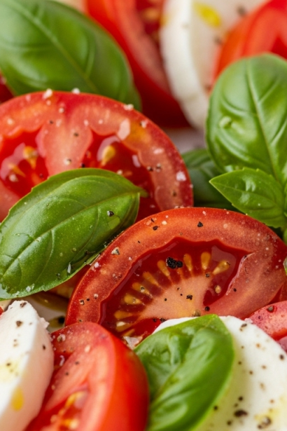 Crafting the Perfect Classic Caprese Salad: Timeless Taste