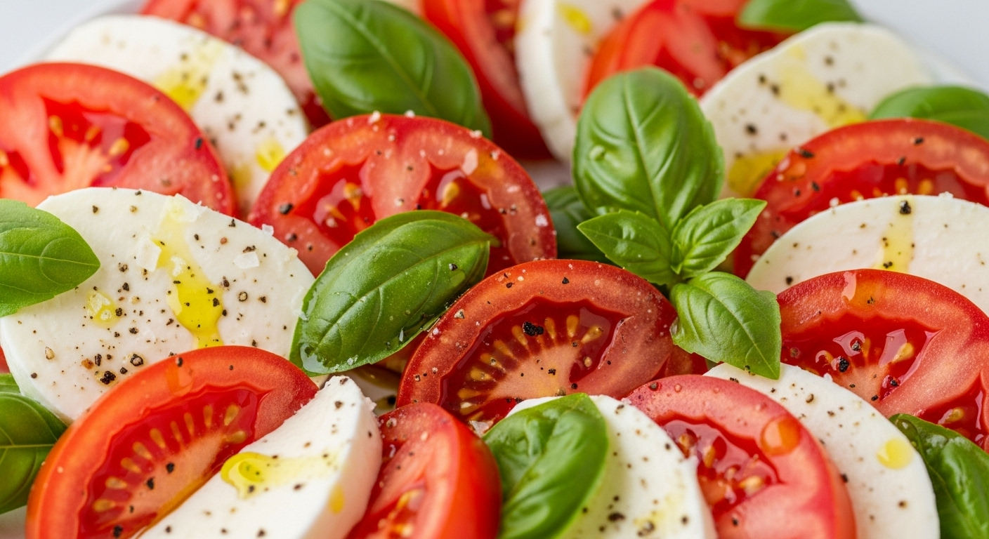 Crafting the Perfect Classic Caprese Salad: Timeless Taste