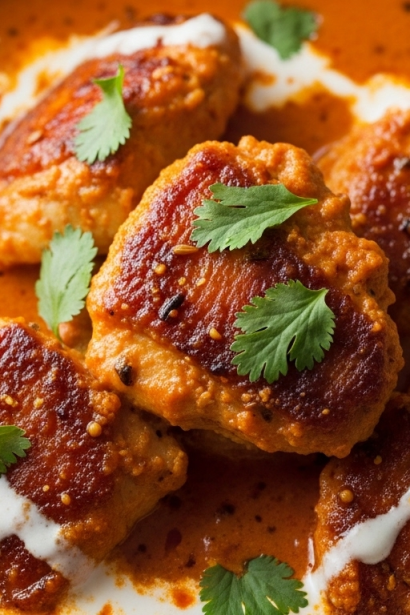 Creamy Instant Pot Butter Chicken