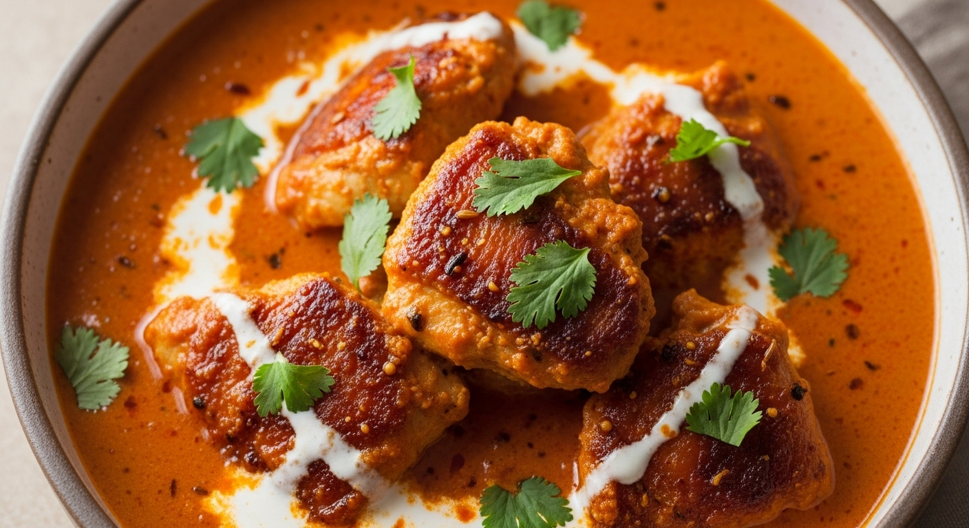 Creamy Instant Pot Butter Chicken