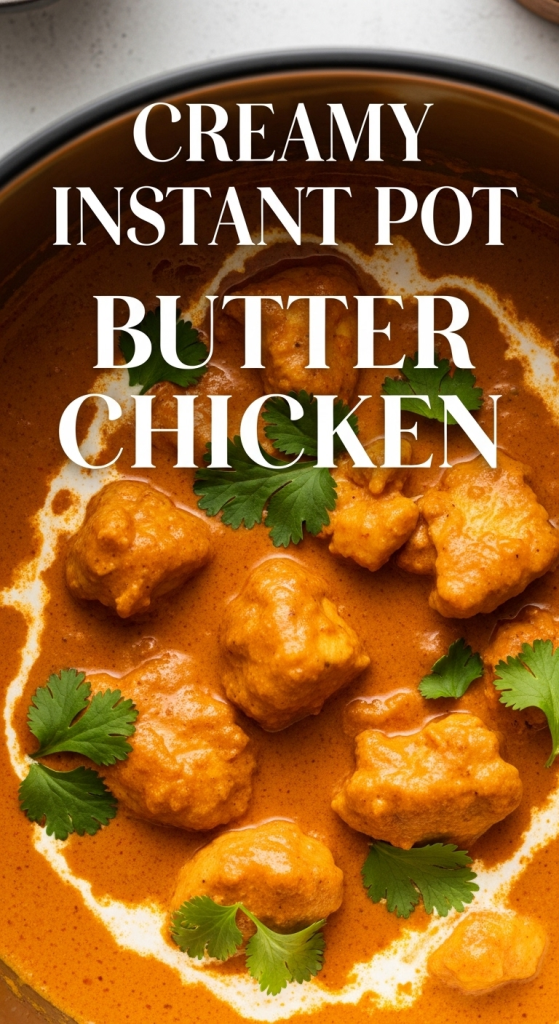 Creamy Instant Pot Butter Chicken