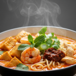 Creamy Malaysian Curry Laksa Unveiled: Savor the Richness