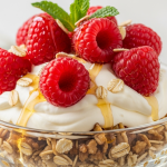 Create a hCreamy Cranachan A Delightful Oat, Honey & Raspberry Trea