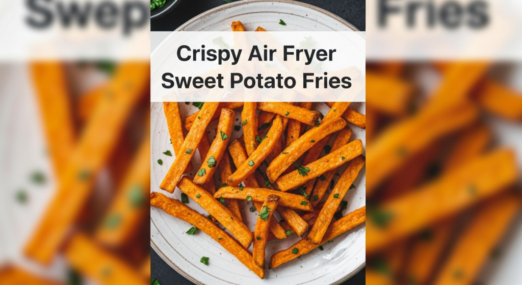 Crispy Air Fryer Sweet Potato Fries: Unlock Perfect Crunch