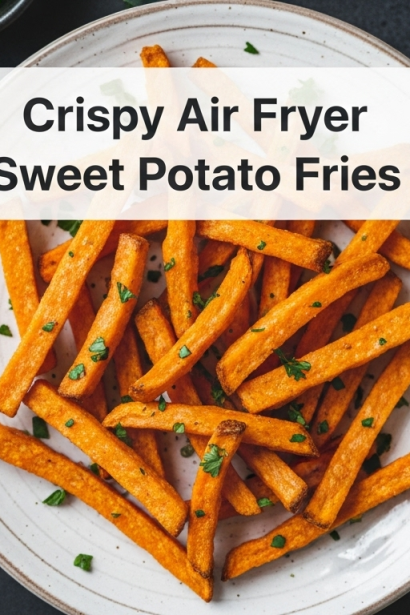 Crispy Air Fryer Sweet Potato Fries: Unlock Perfect Crunch