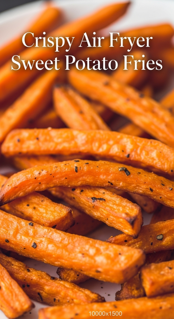 Crispy Air Fryer Sweet Potato Fries: Unlock Perfect Crunch