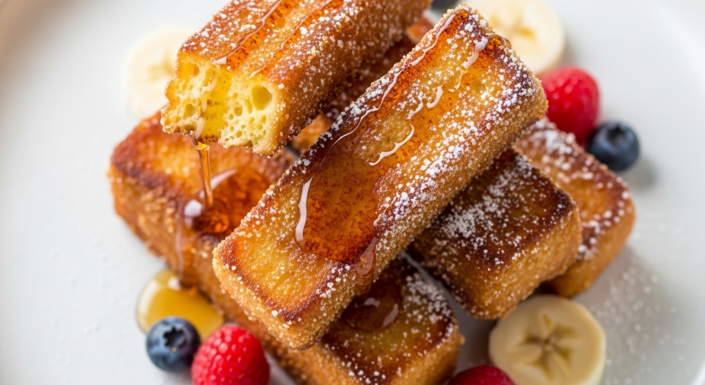 Crispy French Toast Sticks: Perfect for Dipping Delights