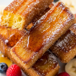 Crispy French Toast Sticks: Perfect for Dipping Delights