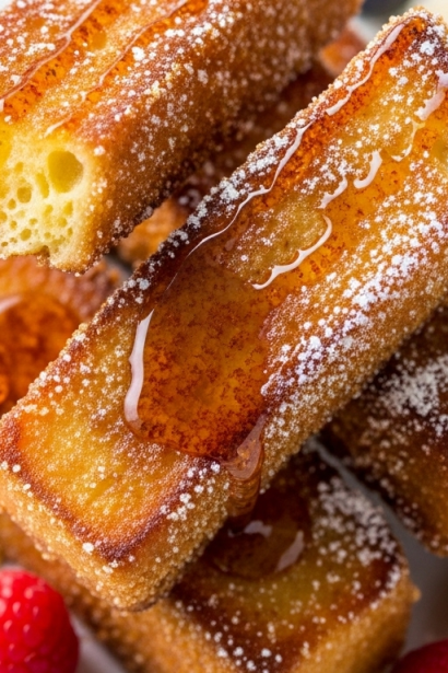 Crispy French Toast Sticks: Perfect for Dipping Delights