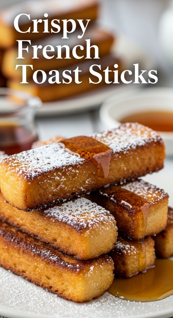 Crispy French Toast Sticks: Perfect for Dipping Delights