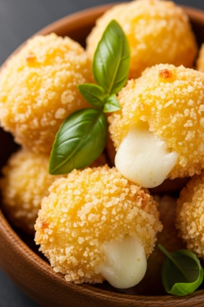 Crunchy Baked Parmesan Mozzarella Bites: A Cheesy Delight