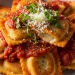 Decadent 15-Minute Pan-Fried Ravioli with Marinara: Quick & Crispy