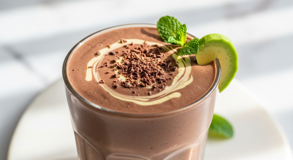 Decadent Chocolate Avocado Smoothie: Healthy Indulgence Guide