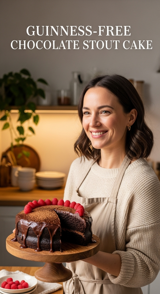 Decadent Guinness-Free Chocolate Stout Cake: Rich & Moist Delight