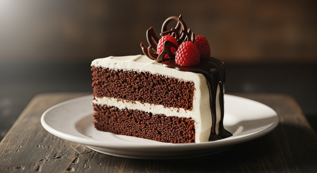 Decadent Guinness-Free Chocolate Stout Cake: Rich & Moist Delight