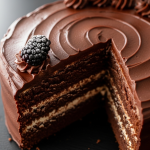 Decadent Guinness-Free Chocolate Stout Cake: Rich & Moist Delight