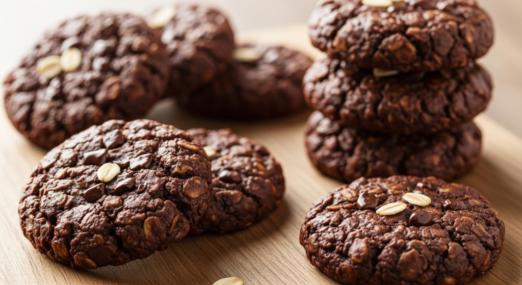 Decadent No-Bake Chocolate Oatmeal Cookies Recipe Reveal