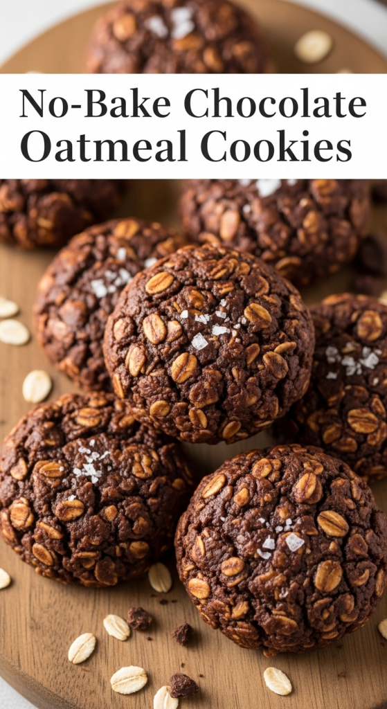 Decadent No-Bake Chocolate Oatmeal Cookies Recipe Reveal