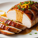 Delicious Glazed Turkey Breast Recipe Whit Savory Soy & Ginger