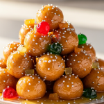 Discover Neapolitan Honey-Glazed Struffoli Delight: Golden Bites
