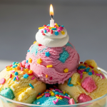 Easy Birthday Cake Ice Cream with Sprinkles: The Sweet Scoop