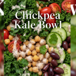 Easy Mediterranean Chickpea Kale Bowl Recipe: Bright & Breezy
