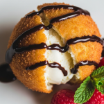Exploring Deep-Fried Ice Cream’s Crunchy Magic Crispy Delight