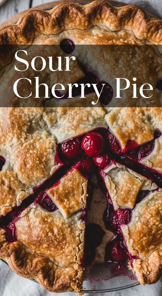 Exploring the Charm of Sour Cherry Pie: The Tangy Delight