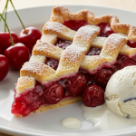Exploring the Charm of Sour Cherry Pie: The Tangy Delight