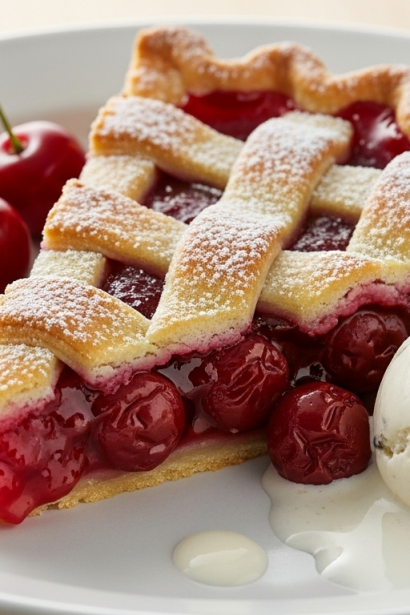 Exploring the Charm of Sour Cherry Pie: The Tangy Delight