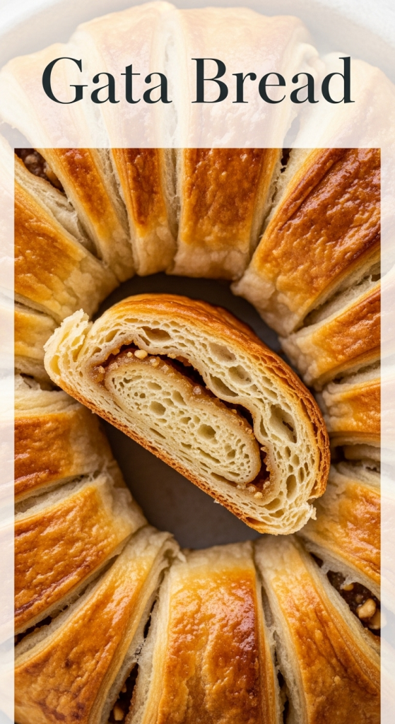 Gata Bread Irresistible Sweet Layers of Armenian Bread