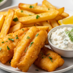 Golden British Fish & Chips: Crafting Perfect Tartar Sauce