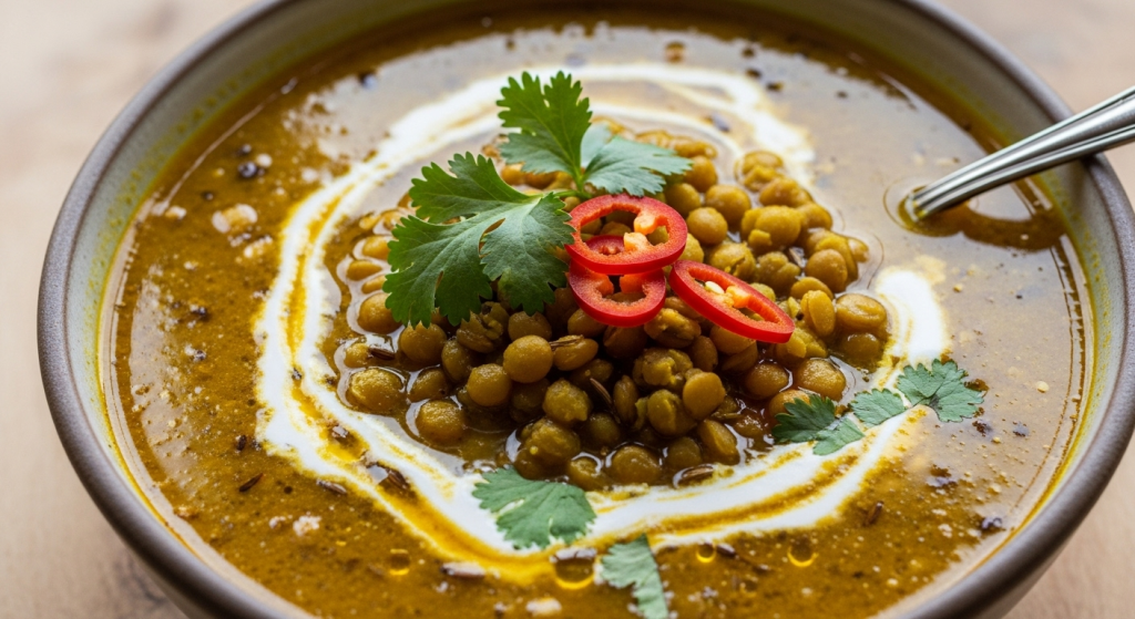 Golden Turmeric Lentil Soup A Nourishing Superfood Delight