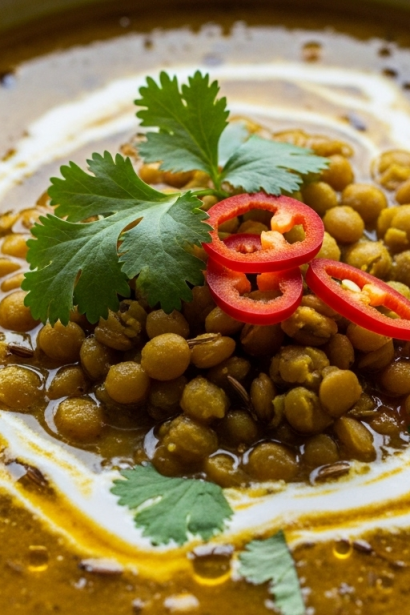 Golden Turmeric Lentil Soup A Nourishing Superfood Delight