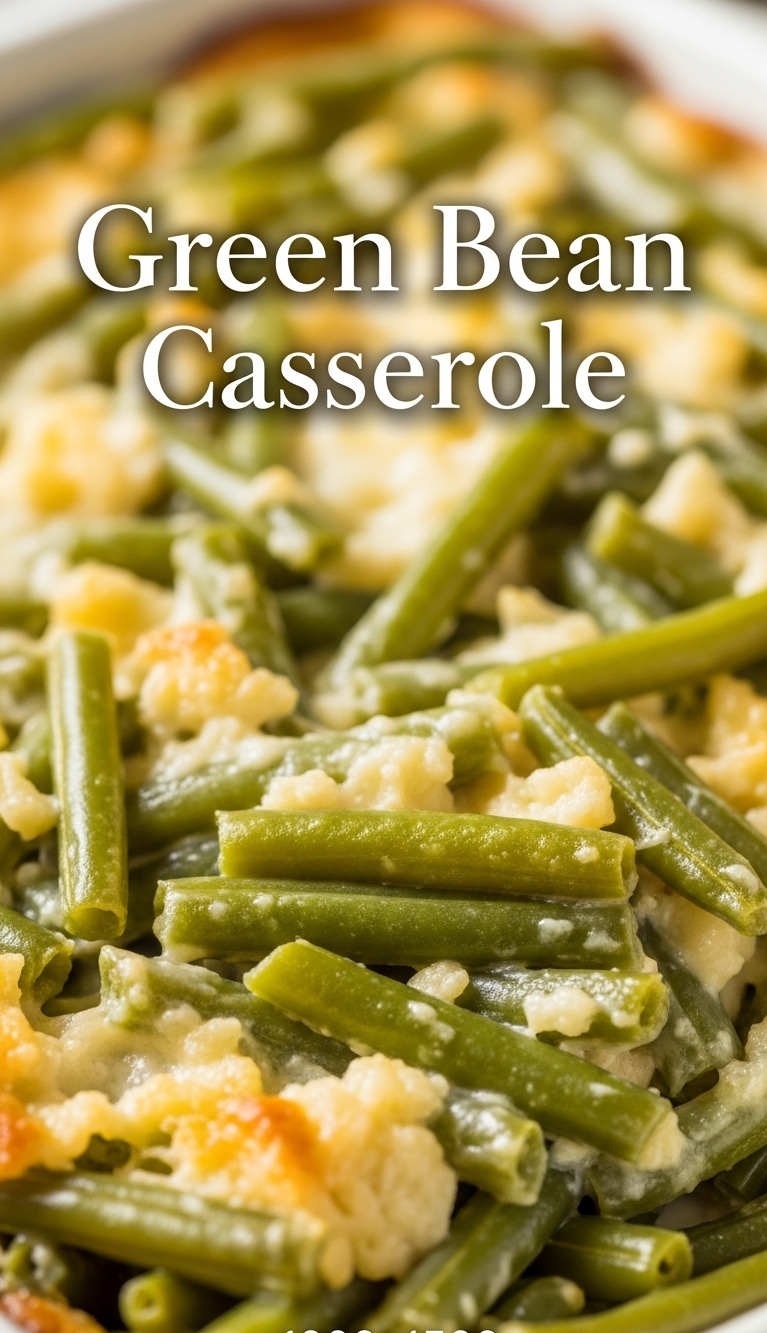 Crunchy Delight: Mastering Green Bean Casserole Magic