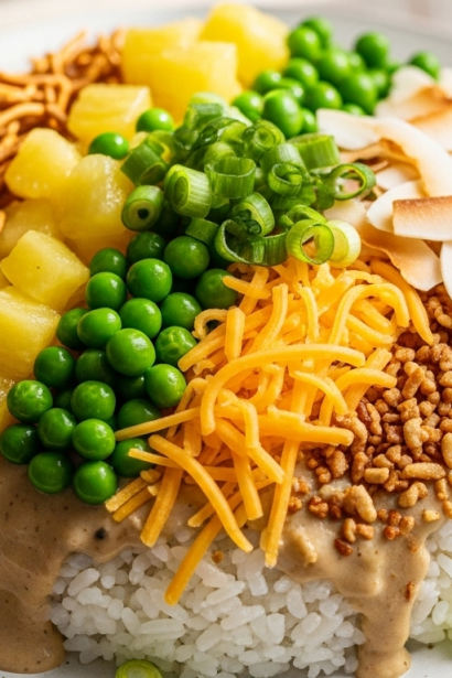 Hawaiian Haystacks: A Flavorful Island-Inspired Dinner Delight