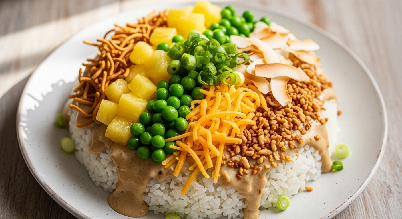 Hawaiian Haystacks: A Flavorful Island-Inspired Dinner Delight
