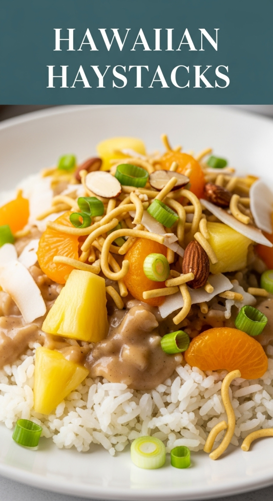 Hawaiian Haystacks: A Flavorful Island-Inspired Dinner Delight