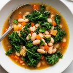Hearty White Bean and Kale Soup A Nutritious Delight