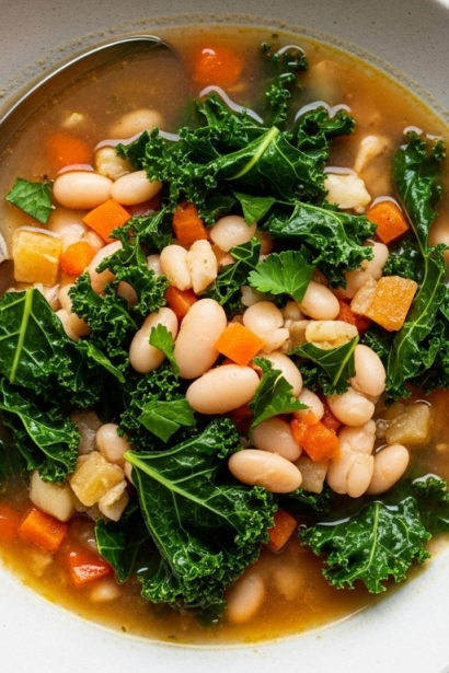 Hearty White Bean and Kale Soup A Nutritious Delight
