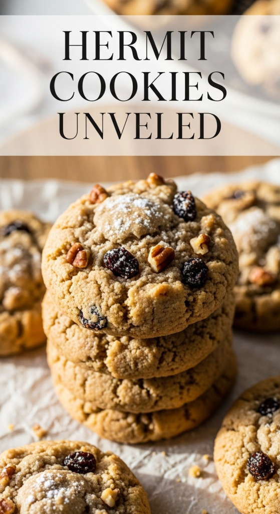 Incredible Hermit Cookies Unveiled Spice Up Your Molasses Treats