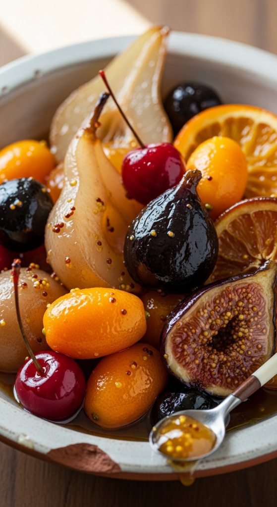 Incredible Italy’s Mustard Candied Fruit Sweet Meets Spice