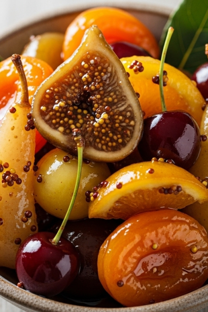 Incredible Italy’s Mustard Candied Fruit Sweet Meets Spice