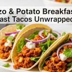 Irresistible Chorizo & Potato Breakfast Tacos Unwrapped: Sunrise Fiesta