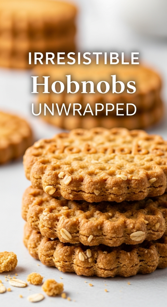 Irresistible Hobnobs Unwrapped: The Oatmeal Biscuit Classic Explained