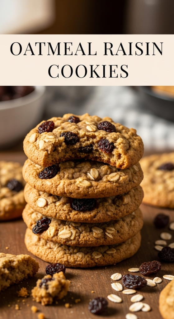 Irresistible Oatmeal Raisin Cookies: Sweet Tradition Meets Wholesome Goodness