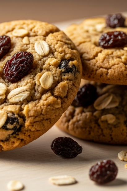 Irresistible Oatmeal Raisin Cookies: Sweet Tradition Meets Wholesome Goodness