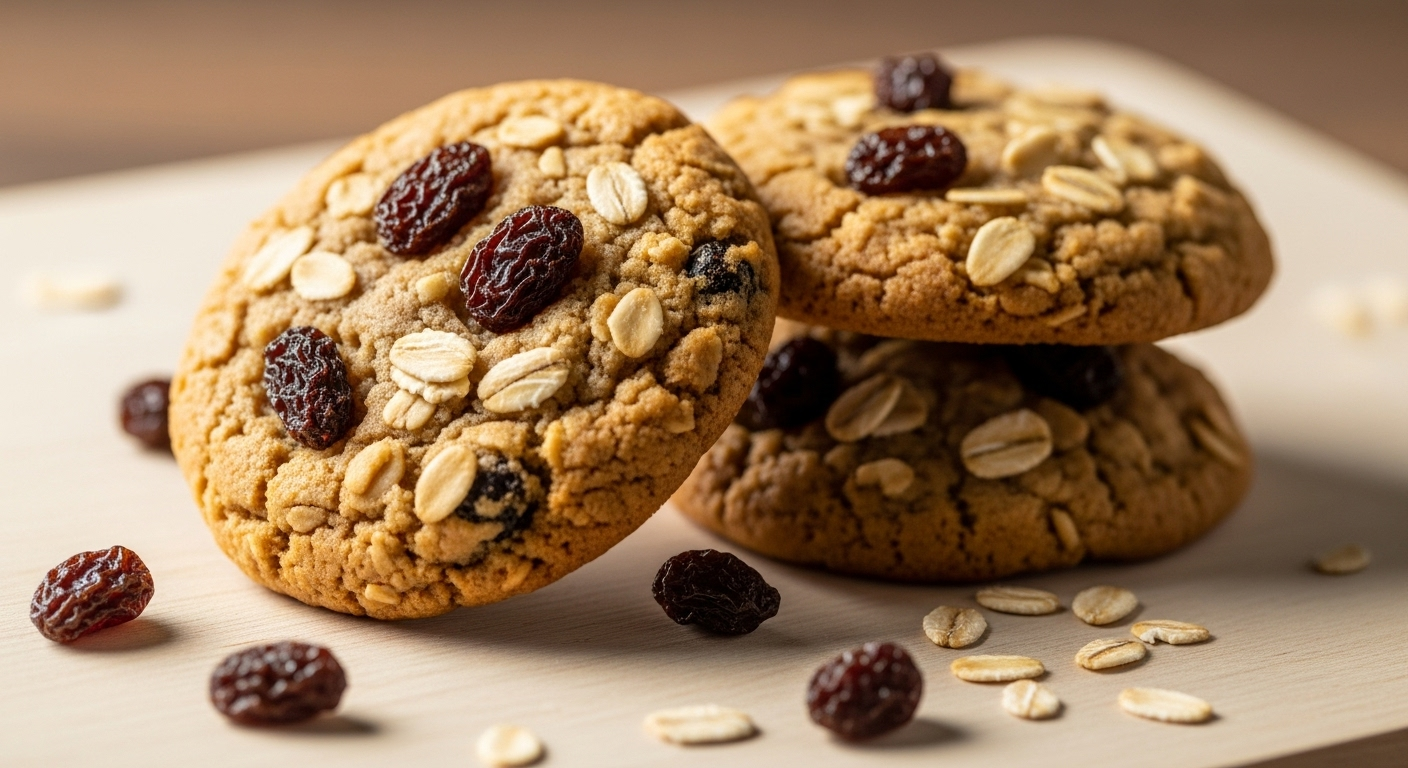 Irresistible Oatmeal Raisin Cookies: Sweet Tradition Meets Wholesome Goodness