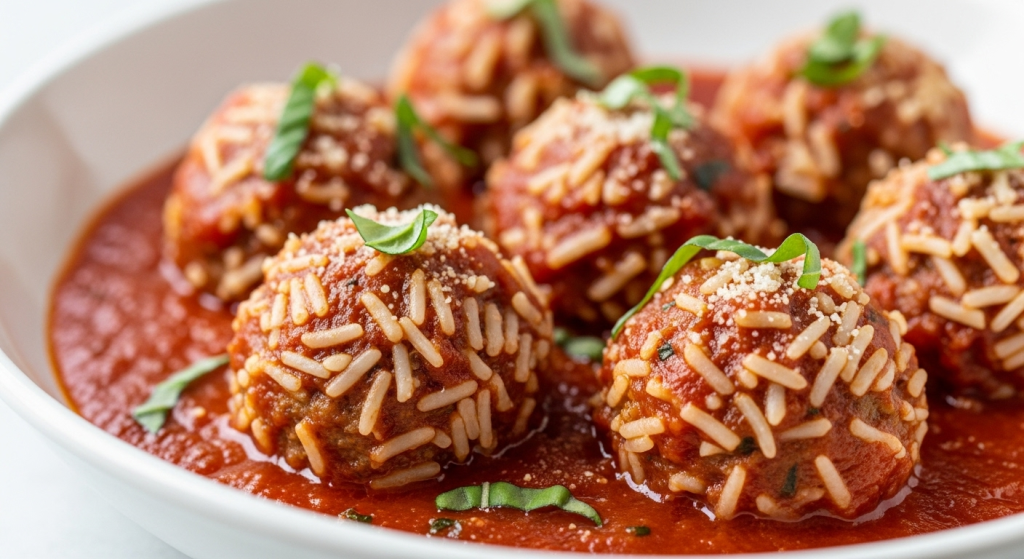 Irresistible Porcupine Meatballs in Tomato Sauce: A Hearty Classic Recipe